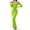 Green, variant on Women's Casual Dress Women's Square Neck Long Sleeve Dress Soft Ribbed Bodycon Dresses For Women Black L