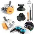 thumbnail image 1 of YCAN- 2 Pack pour Joysticks Remplacement Effet Hall Module de Capteur Analogique 3D pour Sony PlayStation 5 Accessoires de Contrôleur de Joystick avec Outils de Réparation, 1 of 4