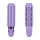 thumbnail image 2 of Juego de 6 ruleros para cabello en tono morado, ideal para crear rizos perfectos y volumen sin dañar tu melena. ¡Fácil de usar y apto para todo tipo de cabello!, 2 of 6