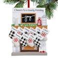 thumbnail image 6 of Fireplace Mantel Family of 6 Ornament, 6 of 12