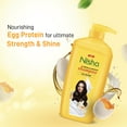 thumbnail image 6 of Nisha Egg Protein Shampoo For Strong & Smooth Hair 21.98 fl oz , For All Hair Types, Volumizing Shampoo for Smooth Healthy hair, 6 of 10