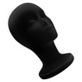 thumbnail image 2 of SHISUYAN Hat Display Rack Mannequin Head Wig Mannequin Head Foam Hat Holder Display Rack Wig Hat Holder, 2 of 8