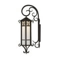 thumbnail image 2 of Meyda Tiffany 158954 Caprice 37" Tall Wall Sconce - Wrought Iron, 2 of 6