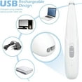 thumbnail image 4 of Gasur Cordless Dog and Cat Clipper Kit Electric Pet Trimmer Small for Paw Nail Face Ears, 4 of 10