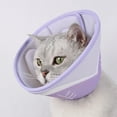 thumbnail image 4 of Adjustable Collar Soft Fabric Collar Pet Collar Adjustable Soft Recovery Comfortable Breathable Cone for Post-Surgery, 4 of 7