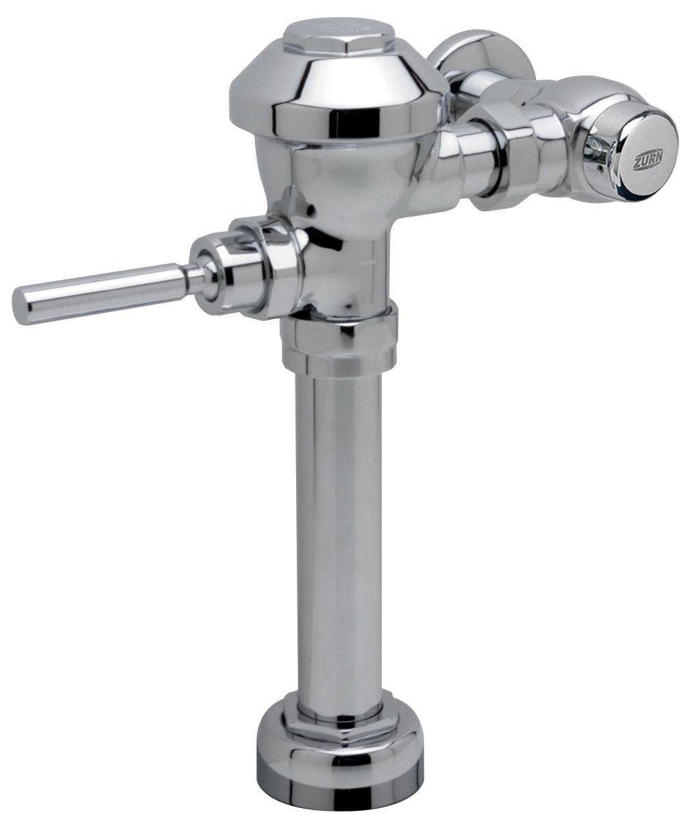 Zurn Z6000AVHET Chrome Aquavantage 1.28 Gpf Manual Flushometer For