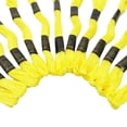 thumbnail image 5 of 25 Pcs Yellow Cotton Thread Needlepoint Floss Skein Sewing Embroidery Stitch Cross, 5 of 5