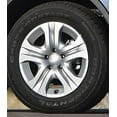 thumbnail image 2 of 17" Set Of 4 Hubcaps Wheel Rims Cover Fit 2013-2018 TOYOTA RAV4 Compatible With Steel Wheels Snap On Installation(17-Inch,Lacquer), 2 of 8