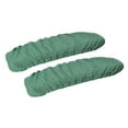 thumbnail image 1 of Unique Bargains 2pcs Office Chair Armrest Covers Gaming Chair Rotating Chair Arm Rest Covers Slipcovers Green, 1 of 7
