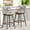 Beige, variant on Carolayne 26'' Outdoor Bar Stools Set of 4, Swivel Counter Height Stools with Woven Backrest & Footrest, Beige
