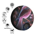 thumbnail image 4 of Rateoe Bird6 Pattern Tire Cover Wheel Protectors Weatherproof Wheel Covers Universal Fit for Trailer Rv SUV Truck Camper Travel Trailers Accessories-15 inch, 4 of 6
