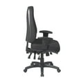 thumbnail image 2 of Pemberly Row High Back Multi Function Ergonomic Chair in Black Fabric, 2 of 4