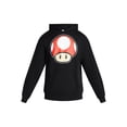 thumbnail image 5 of Super Mario Men's and Big Men's Toad Graphic Hoodie, Sizes XS-3XL, 5 of 5