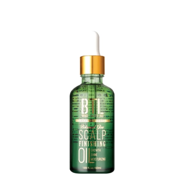 BTL Professional Botanical Glow Scalp Finishing Oil - 3.38 oz