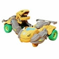 thumbnail image 2 of Kayannuo Toys Details Dinosaur Transforming Toys Dinosaur Transformer Car Toy Pull Back Dino Race, 2 of 2