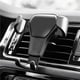 thumbnail image 5 of Soporte De Montaje En Rejilla De Ventilación Para Coche, Clip De Navegación Para Teléfono Móvil Para Coche, Soporte Para Coche Por Gravedad, Soporte Para Teléfono Móvil Para Coche, Soporte Universal Vogacara VI006867-00, 5 of 7