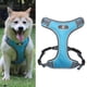 thumbnail image 5 of Arnés suave para mascotas, fácil de controlar, cómodo para perros grandes y medianos. Celeste XL, 5 of 8