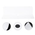 thumbnail image 3 of FUTUREORYY 1Pcs Wall Organizer Acrylic Shelf White for Simple Design Kitchen Use, 3 of 8