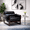 Black, variant on Ciphrias Accent Armchair, Cotton Linen Chair with Rubberwood Frame and Lumbar Pillow, Antique Dark Grey for Living Room Bedroom Office