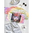 thumbnail image 3 of Sad Soul Manga Girl Tie Dye Spiral Women -Image by Shutterstock, Female Medium, 3 of 4
