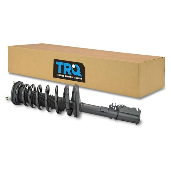 TRQ Rear Right Complete Strut & Coil Spring Assembly Passenger Side Fits Select 1992-2001 Lexus ES300 1997-2003 Toyota Avalon Camry