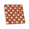 thumbnail image 3 of Adornos de Bolas de Navidad BLESIY 64 piezas decoraciones para árboles de Navidad rojo y dorado, 3 of 8
