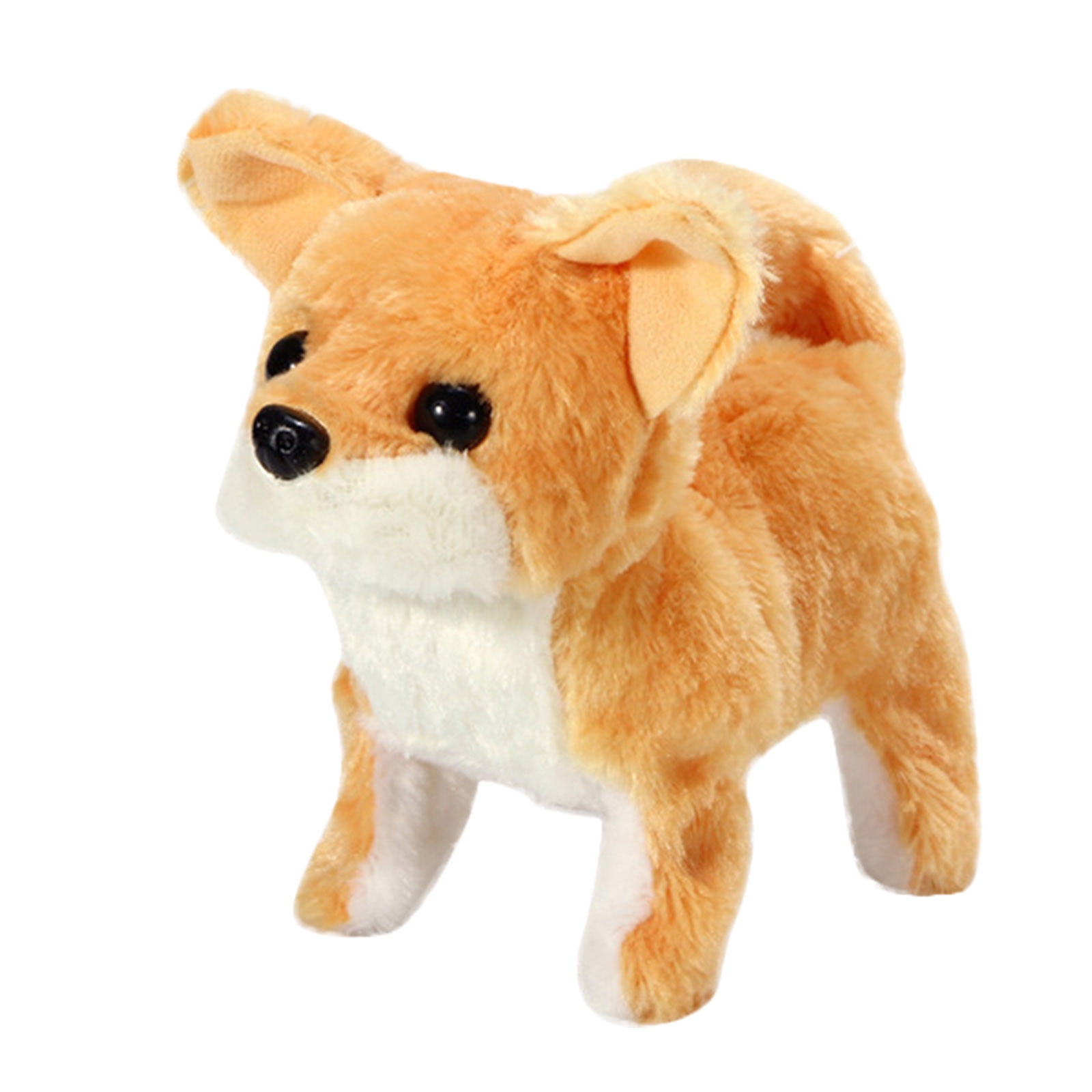 Remote Control Cute Animal Interactive Teddy Dog Simulation Adjustable Volume Birthday Gift