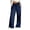 A1mm#-Blue, variant on Women's Wide Leg Trousers High Waist Loose Fit with Pockets 2026 New Style Casual Commuter Pants