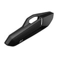 thumbnail image 3 of Kuntesetty Motorcycle Exhaust Heat Shield Accessories Easy Installation Protector Cover Black, 3 of 9
