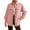Pink, variant on Yigetop Winter Jackets for Women, Womens Jacket Fuzzy Fleece Warm 2024 Winter Jackets Long Sleeve Button Down Coat Faux Outwear with Pocket Faux Fur Coat Women Black L