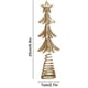 thumbnail image 3 of New Tin Christmas Tree Decoration Tree Top Five-pointed Star Wrought Iron Three-dimensional Five-pointed Star, 3 of 5
