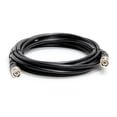 thumbnail image 2 of Cmple RG59U 12 Feet BNC Male to BNC Male, 75 Ohm, Coaxial BNC to BNC Video Cable, 12FT Black, 2 of 3