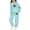 Mint Green, variant on Tiijoy Valentine's Day Tracksuit for Girls Hoodie Sweatpants Sweatsuit, Sizes 2-3