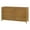 Natural, variant on Beaumont Lane Mid-Century 60"W Rectangular Wood 6 Drawer Dresser in Taupe