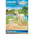 thumbnail image 3 of Alpacas Playmobil Family Fun-Zoo 2 Piezas, 3 of 3