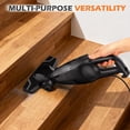 thumbnail image 5 of 600W 28kpa Small Corded Stick Vacuum,16Ft Corded Handheld Vacuum Cleaners for Home, Hard Floor, Carpet, Pet Hair,Dorm,RV, 5 of 7