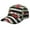 Colorful F, variant on Colorful Floral Baseball Cap Adjustable Snapback Romantic