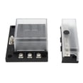 thumbnail image 4 of Caja de bloque de fusibles ATP/ATC/ATO con fusible de cuchilla de 6 vías con indicador LED de 10 a 32 V, resistente al agua para automóviles, vehículos recreativos, barcos y hogares, 4 of 10