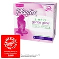 Playtex Simply Gentle Glide Tampons, Unscented, Ultra, 36 Ct