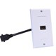thumbnail image 1 of Gwong Electrónica Doonjiey Puerto individual completo Alto Claridad 1080P Placa de pared de HDMI compatible con HDMI con cable, 1 of 6