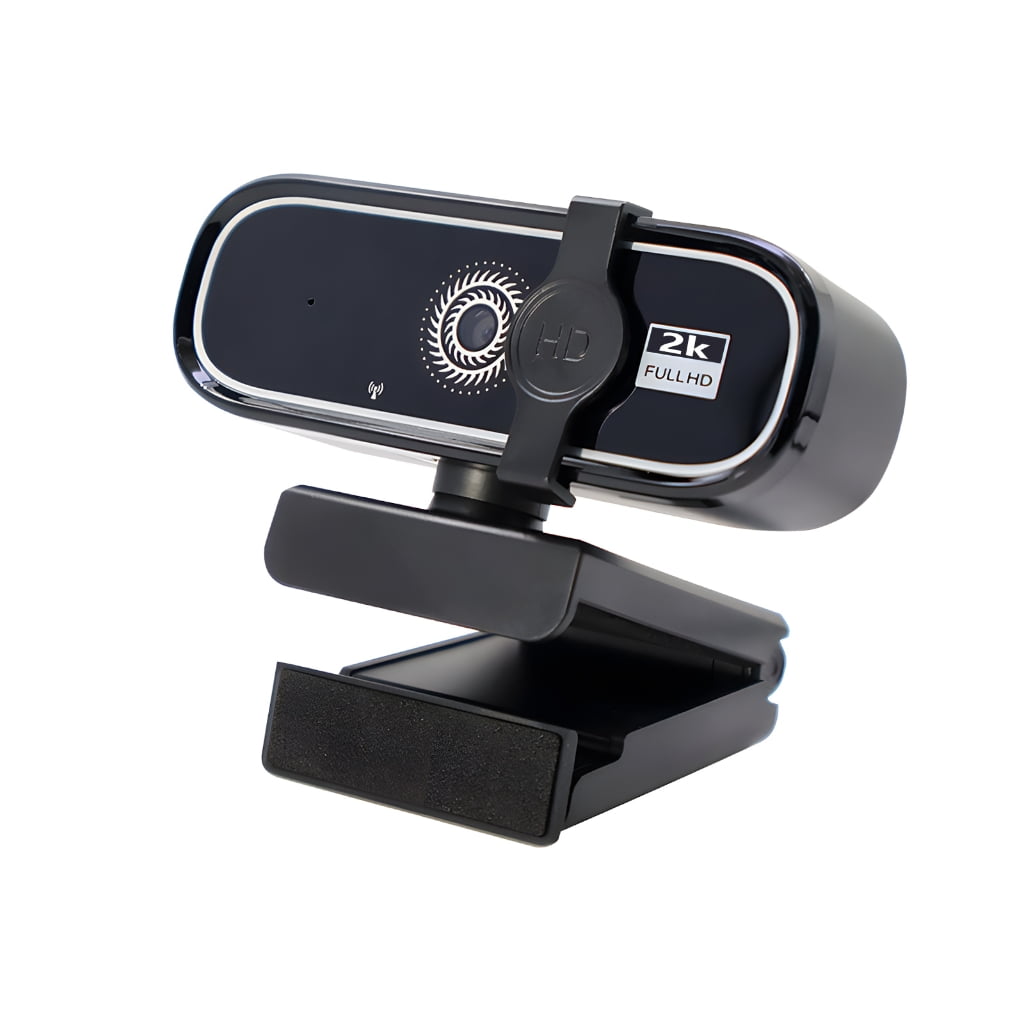 Outlet And Play 720P Webcam Privacy Protect Toss Cover Constructed In Micr 30FPS Video Seize For Online Classes Remote W