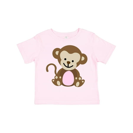 

Inktastic Monkey Gift Toddler Toddler Girl T-Shirt