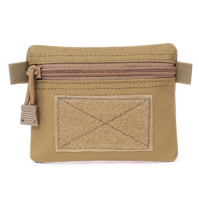 Para Exteriores Billetera Impermeable Portátil Con Riñonera (camello)