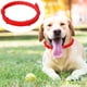 thumbnail image 3 of Btafrte Collar antipulgas Anti-Ansiedad Impermeable Mascota Perro Gato Collar repelente insectos (Rojo), 3 of 9
