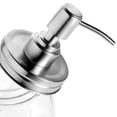 thumbnail image 3 of Luxshiny 2Ud Dispenser Pump De Acero Inoxidable Para Uso Doméstico Color Plata Duradero Y, 3 of 8