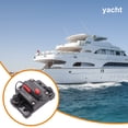 thumbnail image 2 of kurtrusly Disjoncteur Pièces de Rechange Yacht Accessoire Imperméable Bateau Voiture Fusible Réinitialiser Circuits Dispositif de Réinitialisation Manuelle Équipement 120A, 2 of 6