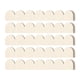 thumbnail image 4 of 10 molduras decorativas de madera en forma de abanico para vallas. 40 cm x 65 cm x 03 cm, 4 of 9