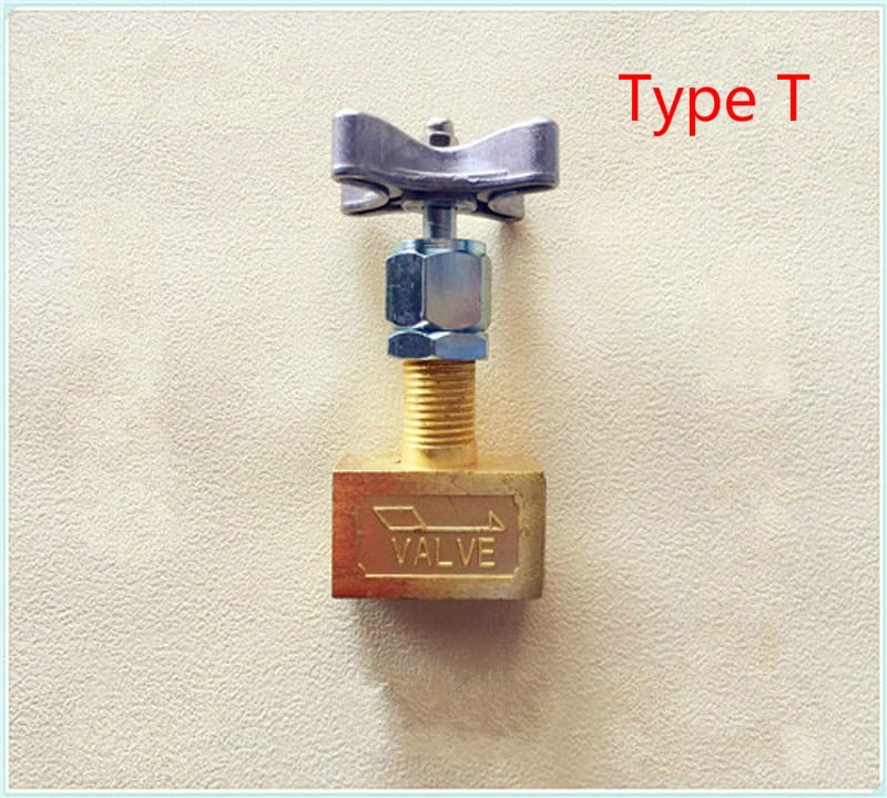 1/4 inch 1/2 inch Pressure gauge connector switch control Pressure