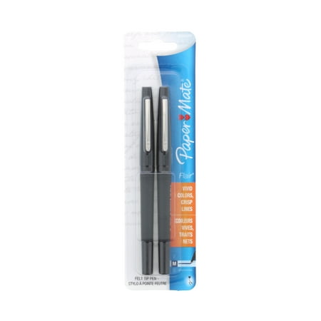 Paper Mate® Flair® Felt Tip Pens, 2 Marker Pen Set,