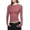 Marsala, variant on Women's Long Sleeve T Shirts Crew Neck Slim Fit Tops Sexy Basic Tee Smoke Cloud Pro Collection